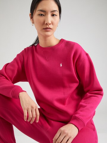 Polo Ralph Lauren Bluzka sportowa w kolorze różowy