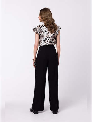 Stylove - Loosefit Pantalón en negro