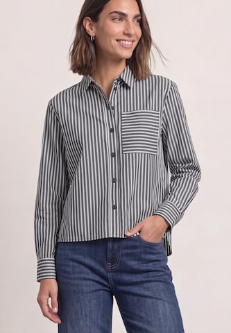 STREET ONE Bluse in Blau: Vorderseite