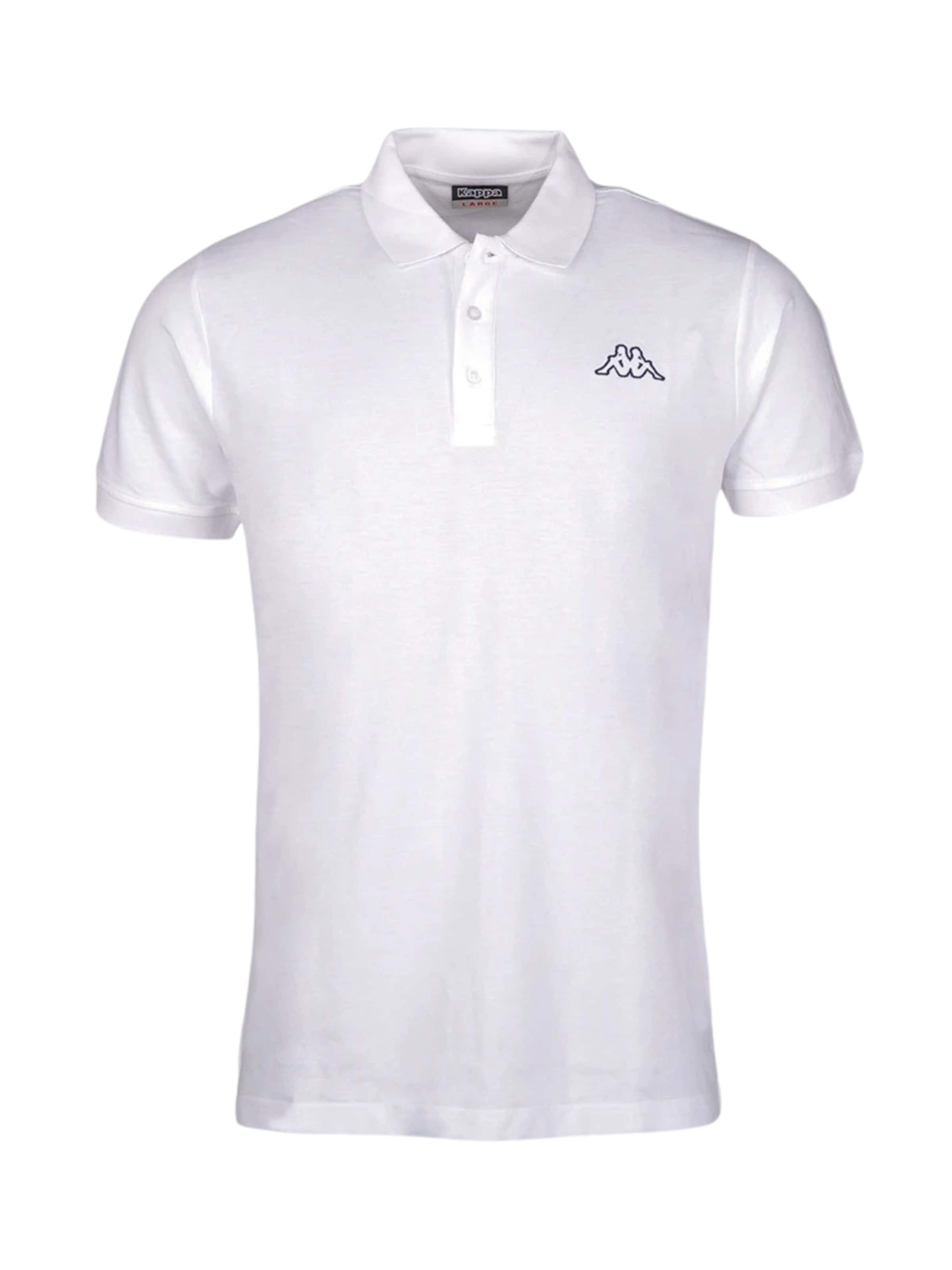 Maglietta di KAPPA in bianco: frontale