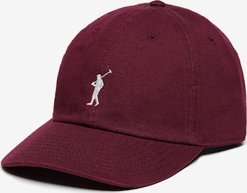 Polo Club Cap in Red: front
