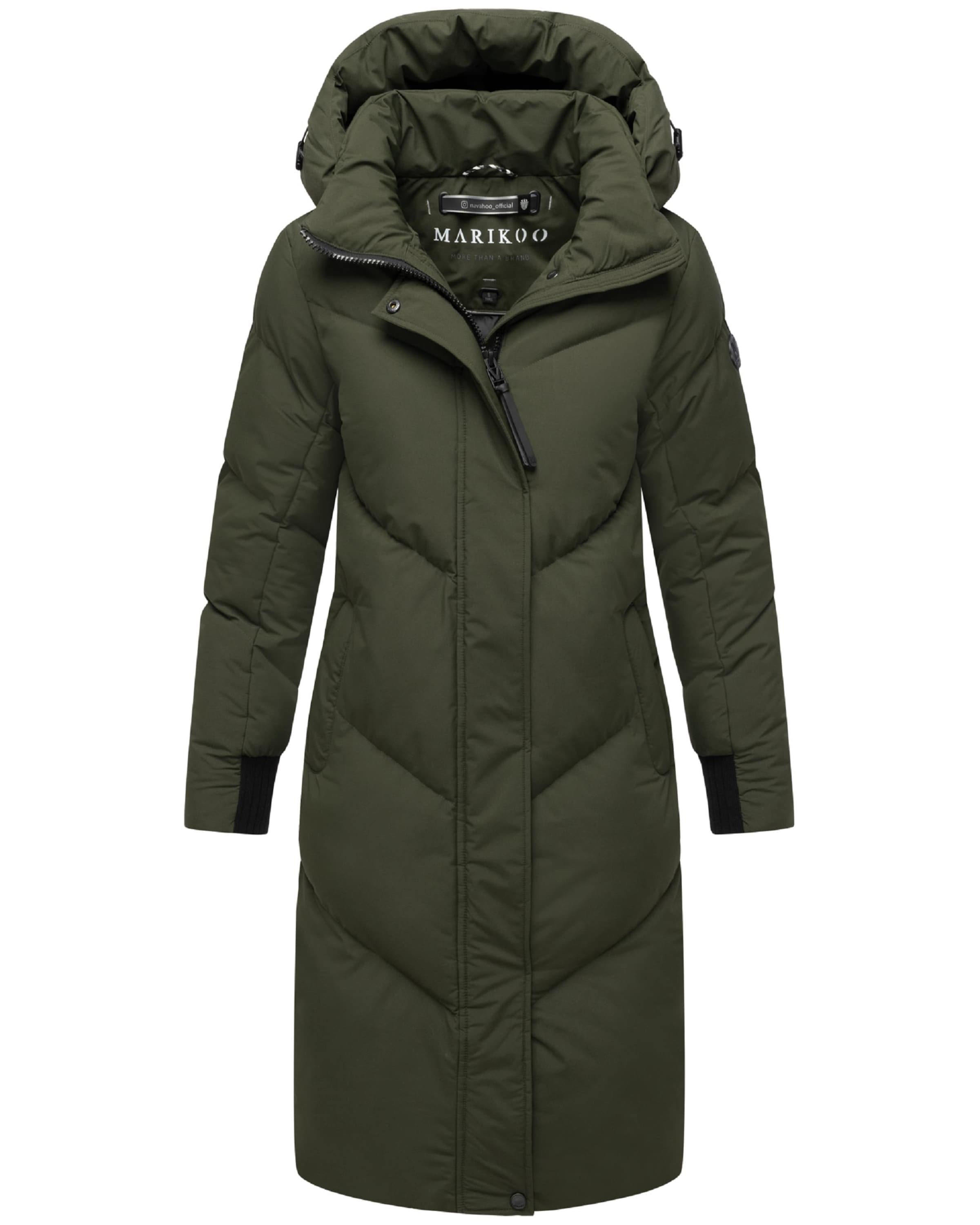 Manteau d’hiver 'Teonaa 16' MARIKOO en vert