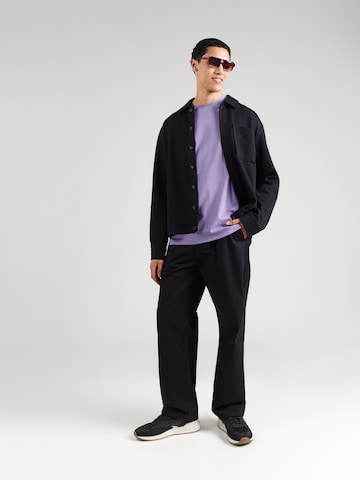 BOSS T-Shirt in Lila