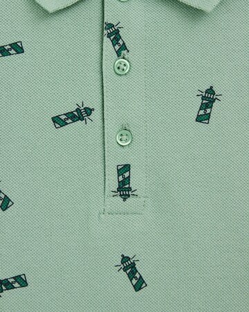 WE Fashion Футболка в Зеленый