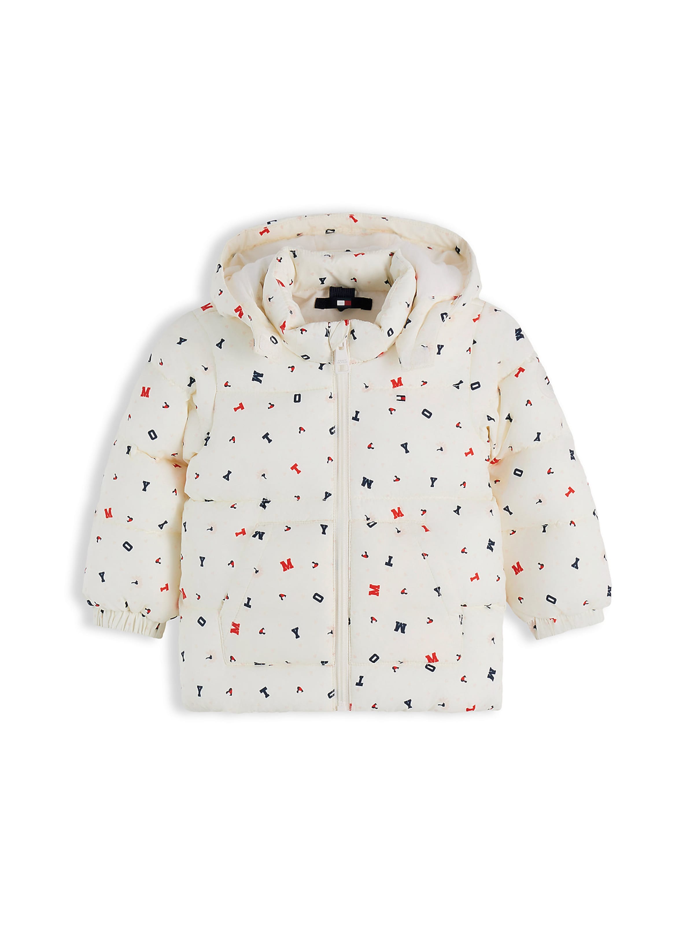 TOMMY HILFIGER Winterjas in Beige: voorkant
