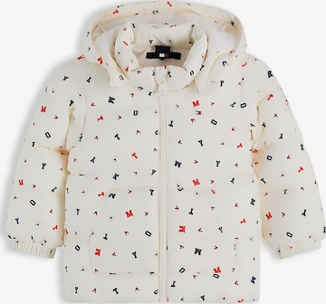 TOMMY HILFIGER Winterjas in Beige: voorkant