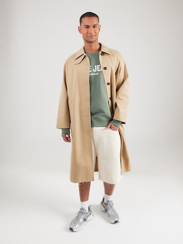 Pepe Jeans Свитшот в Зеленый