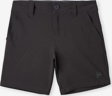 O'NEILL Slimfit Kalhoty – černá: přední strana