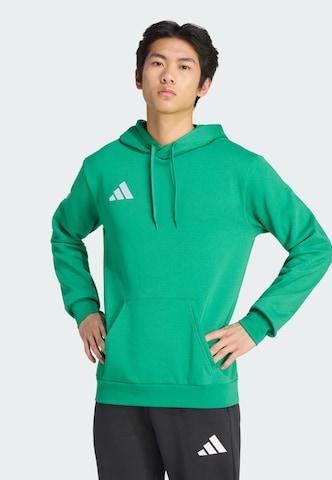 ADIDAS PERFORMANCE - Sweatshirt de desporto 'Entrada26' em verde: frente