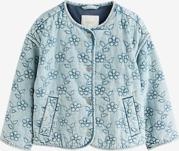 Next Välikausitakki värissä sininen: etupuoli