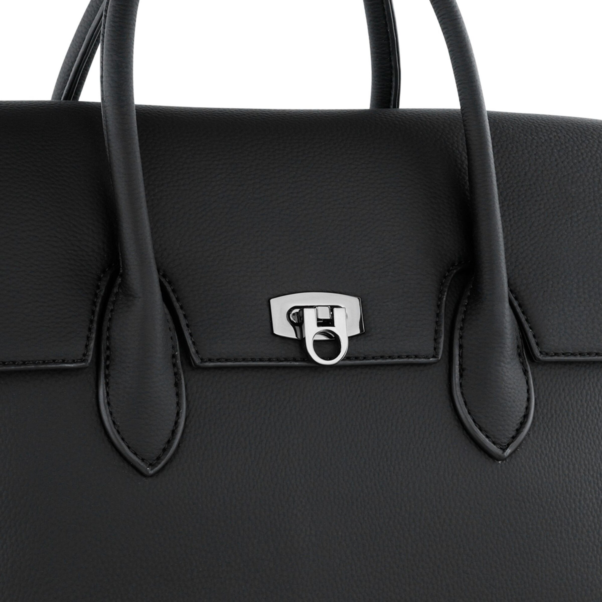 Sac bandoulière bugatti en noir