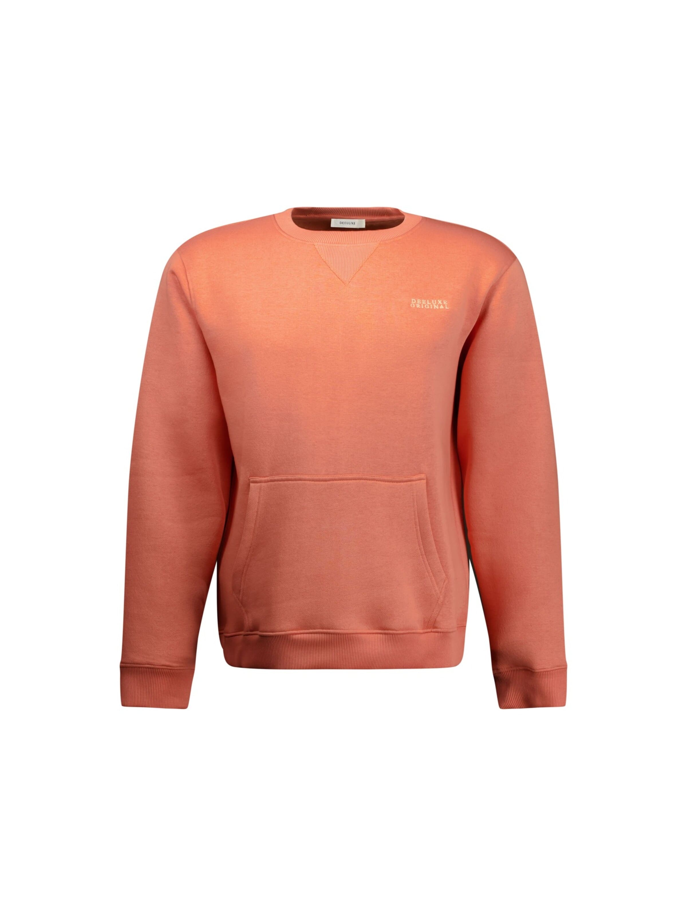 Deeluxe Sweatshirt 'BENOR' in Orange: front
