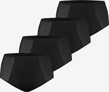 Nur Die - Cueca modeladora ' Shaping Formslip Daily Shape ' em preto: frente
