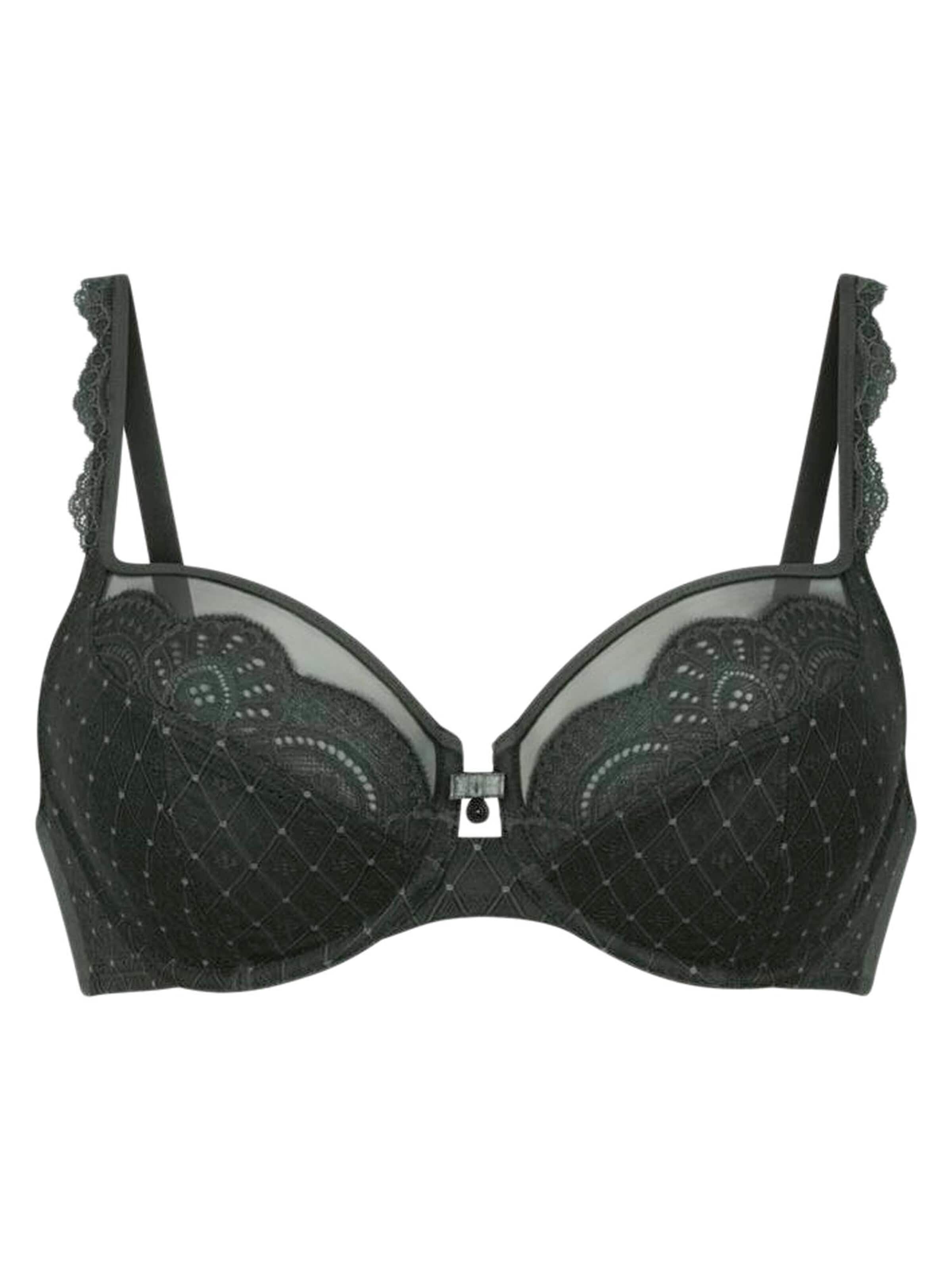 ROSA FAIA T-shirt Bra 'Selma' in Green: front
