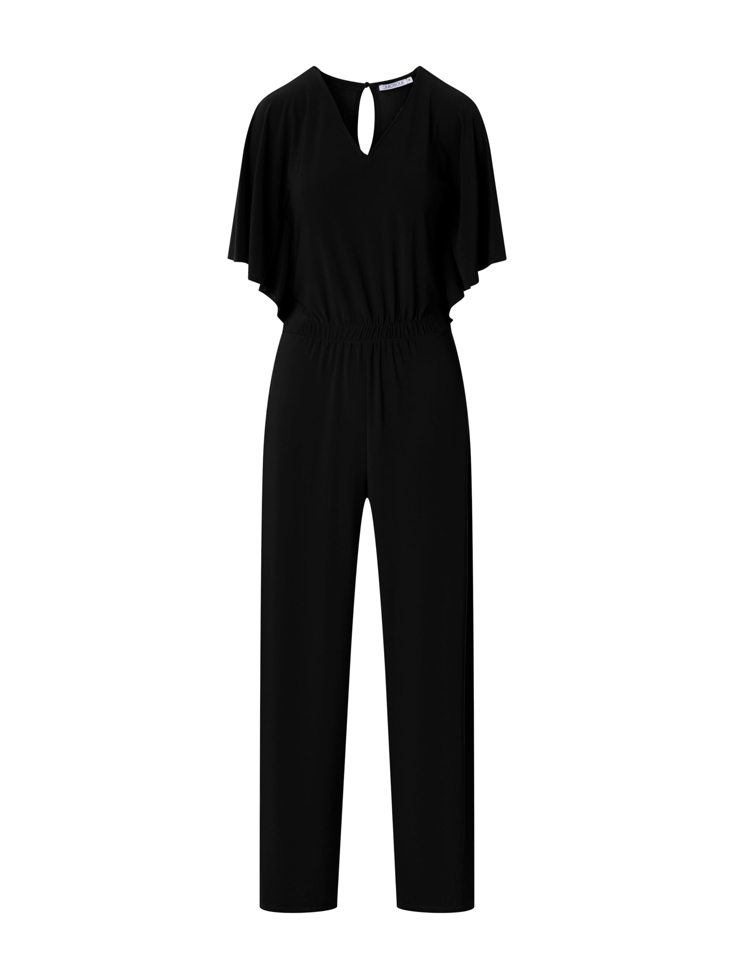 Quiosque Ολόσωμη φόρμα '3US001' σε μαύρο: μπροστά