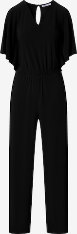 Tuta jumpsuit '3US001' di Quiosque in nero: frontale
