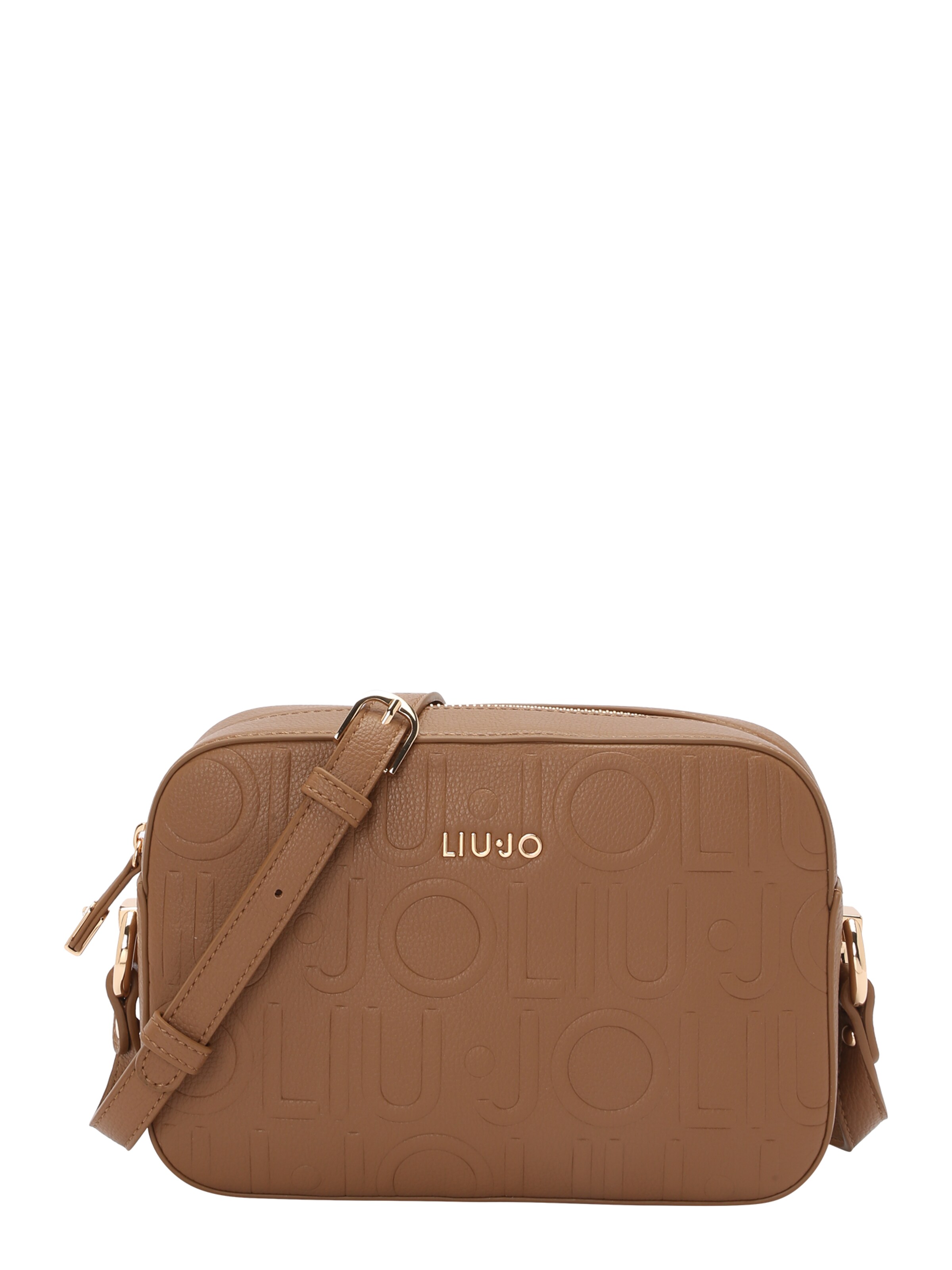 Liu Jo Crossbody Bag 'ECS' in Brown: front