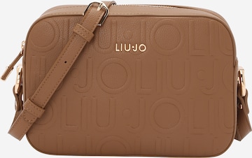 Liu Jo Crossbody bag 'ECS' in Brown: front