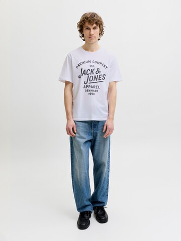 JACK & JONES T-Shirt in Weiß