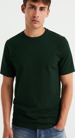 WE Fashion - Camiseta en verde