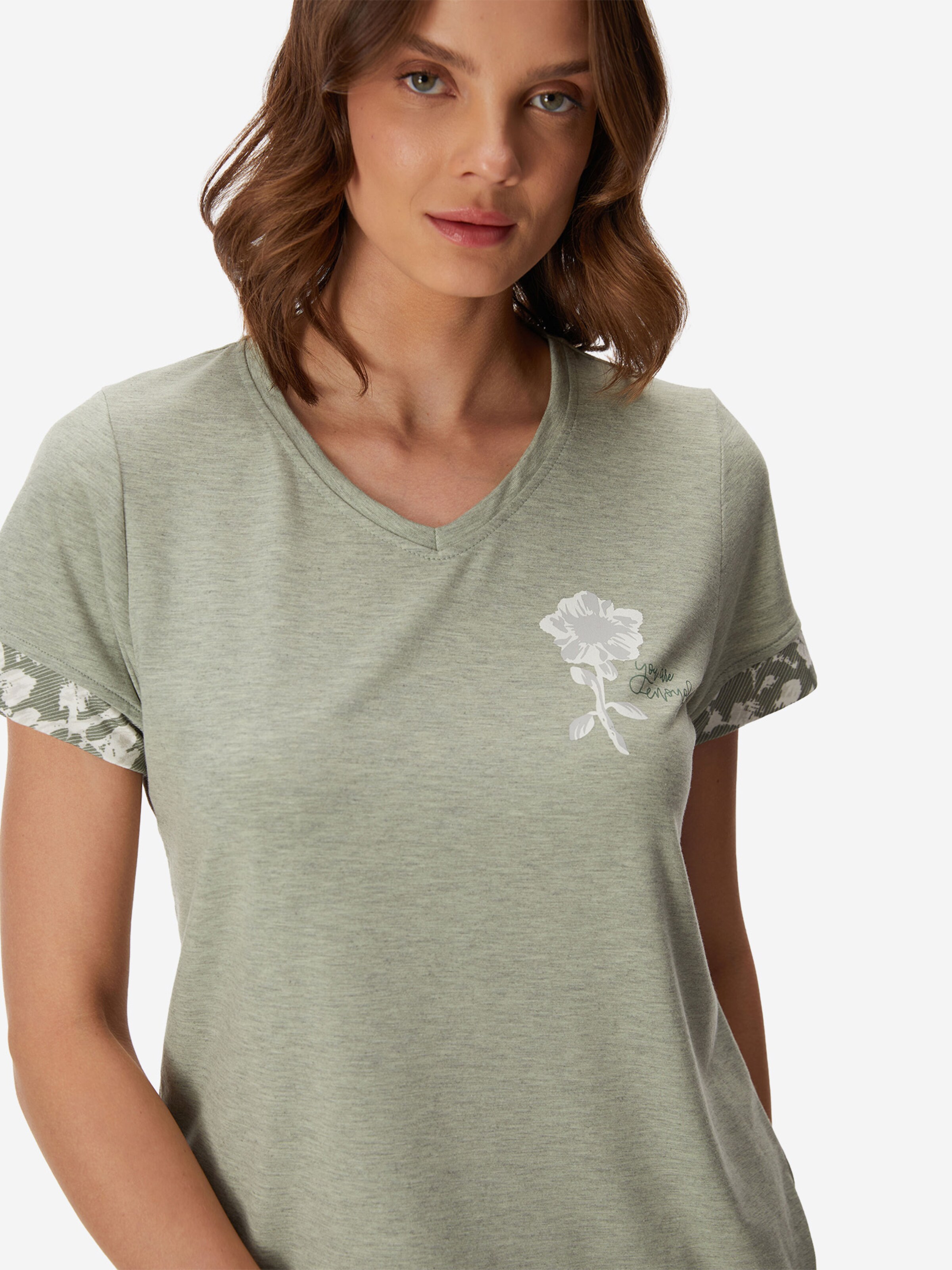 Pyjama 'Cosmos' Goldenbay en gris