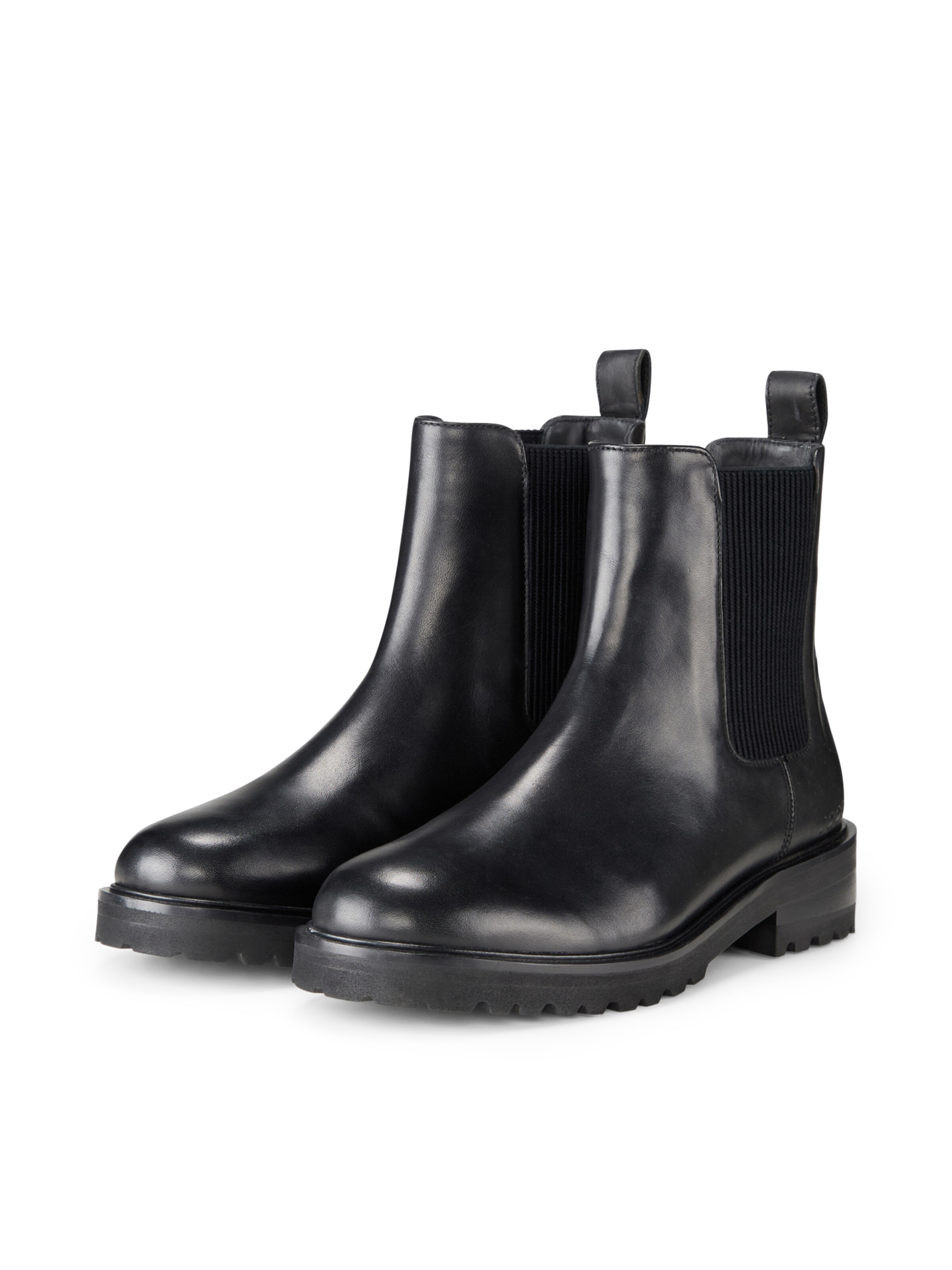 JOOP! Chelsea boots in Zwart