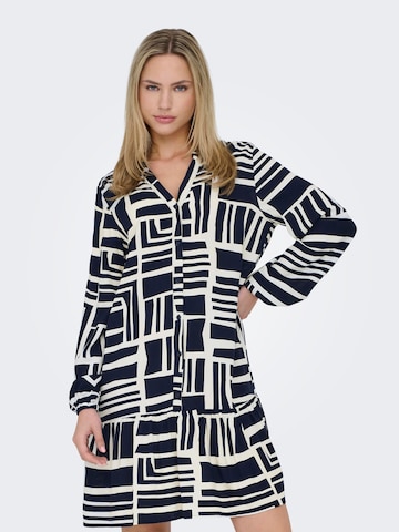 JDY Jurk 'JDYSezen' in Zwart: voorkant