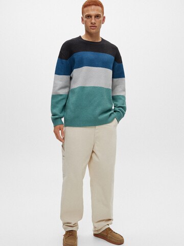 Pull&Bear Sweter w kolorze fioletowy