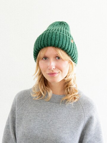 KOPYTO Mütze 'EULE' in Grün