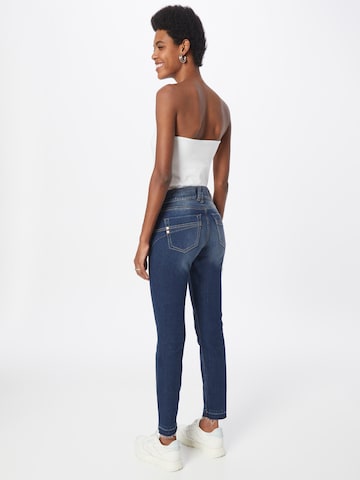 Coupe slim Jean 'Touch' Herrlicher en bleu