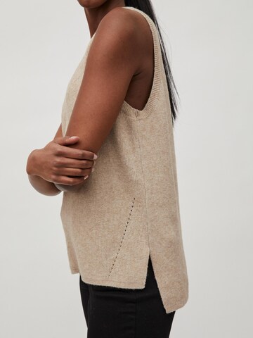 Gilet in maglia 'Ril' di VILA in beige