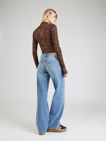 Wide Leg Jean Tally Weijl en bleu