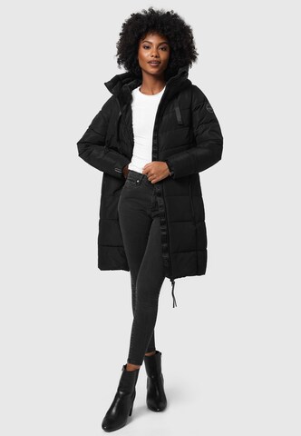 Manteau d’hiver 'Natsukoo' MARIKOO en noir