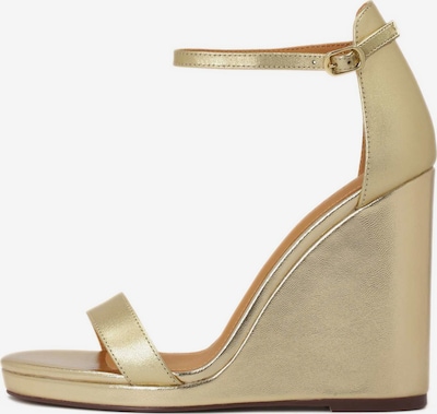 Kazar Sandal in Gold, Item view