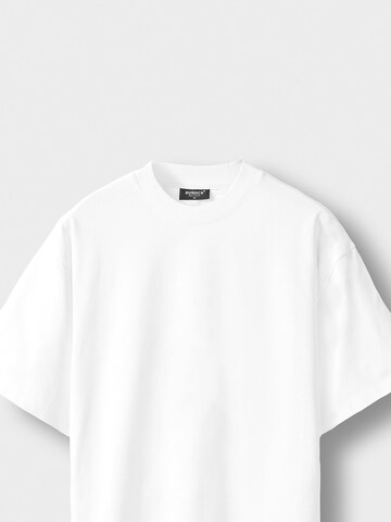 Burocs Shirt 'Oversized' in White