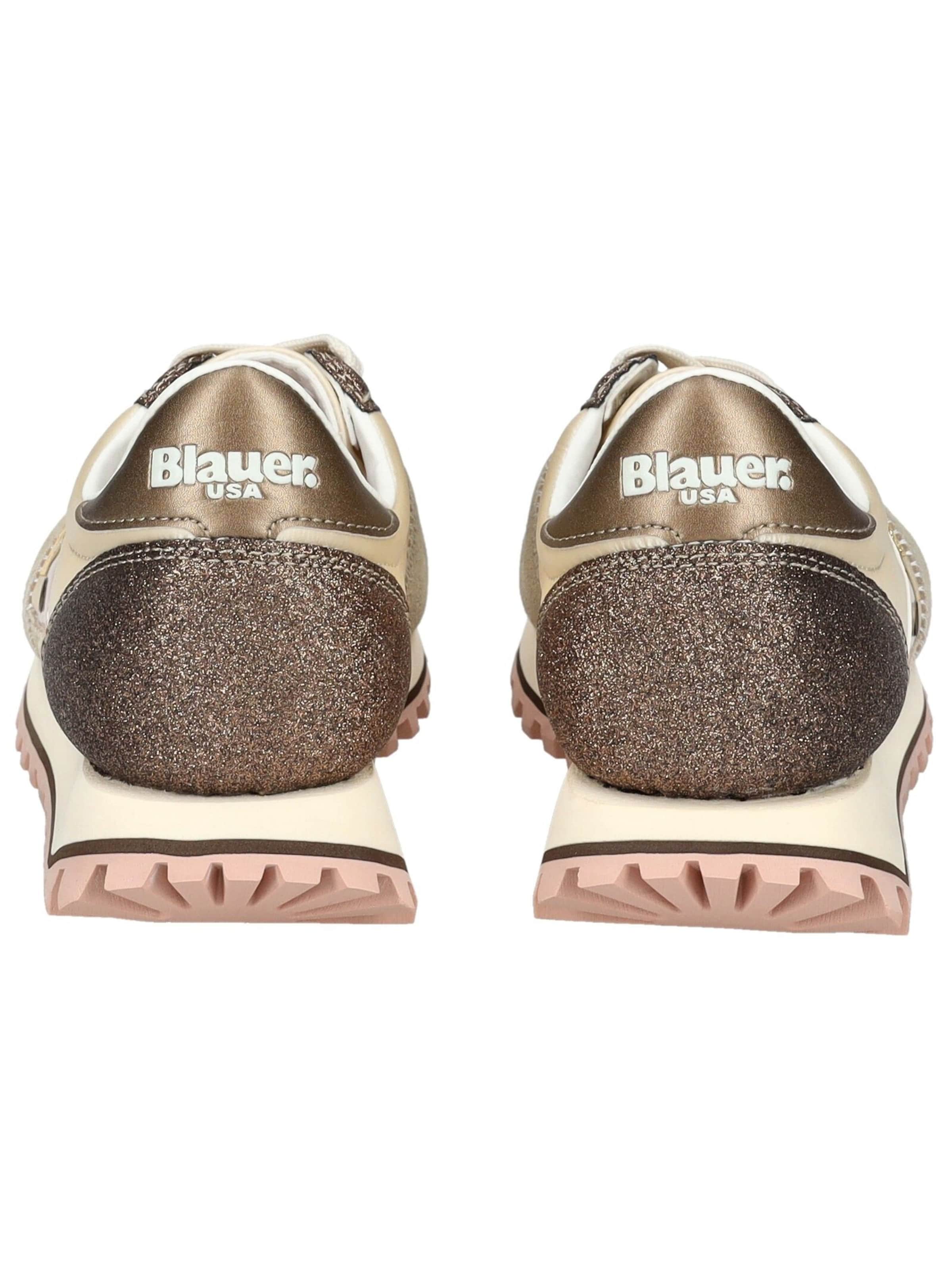 Blauer.USA Sneaker 'MILLEN01' in Beige