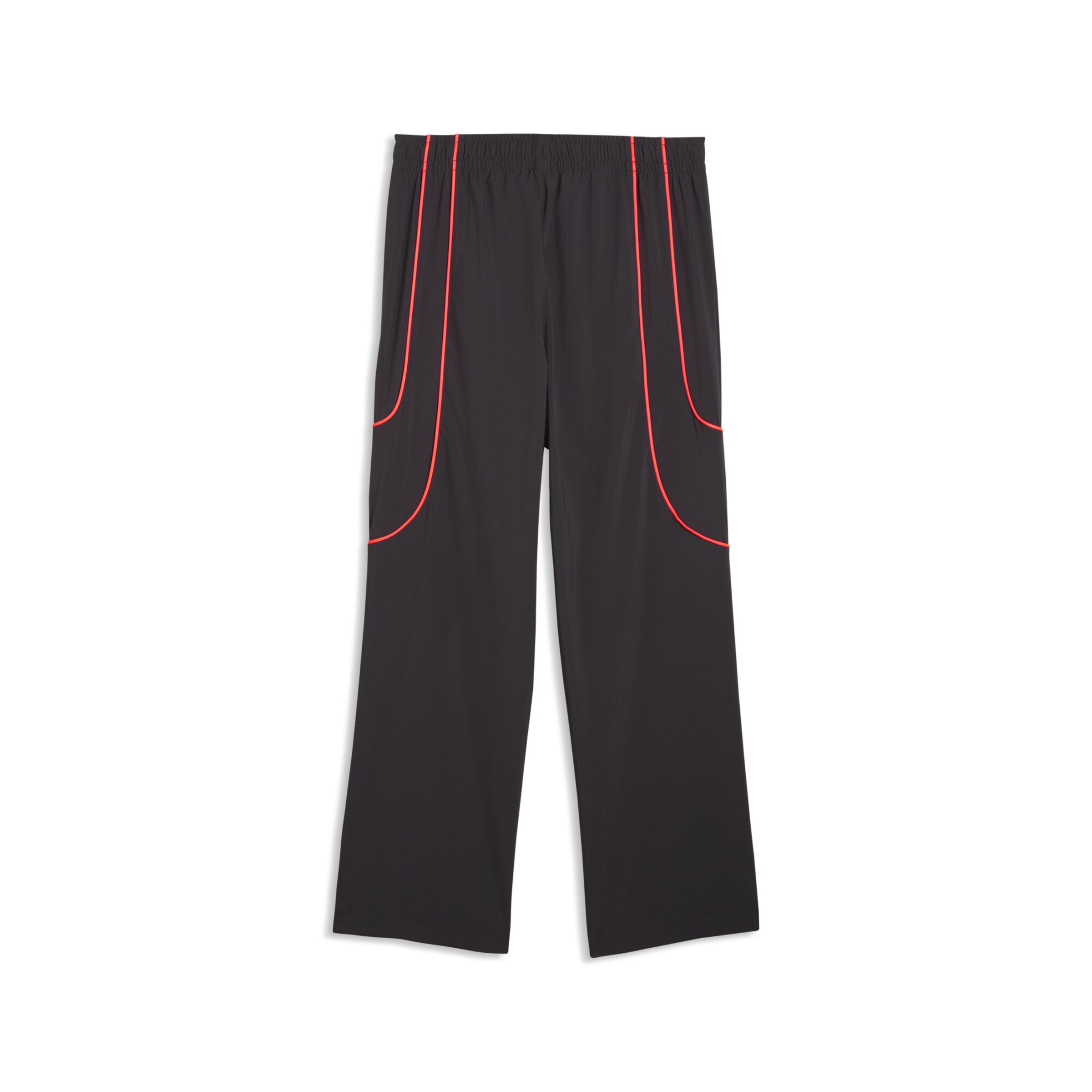 PUMA Loosefit Sportbroek 'AC Milan Pumatech-X' in Grijs