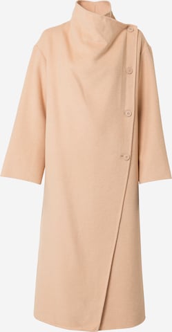 Manteau mi-saison UNITED COLORS OF BENETTON en beige : devant