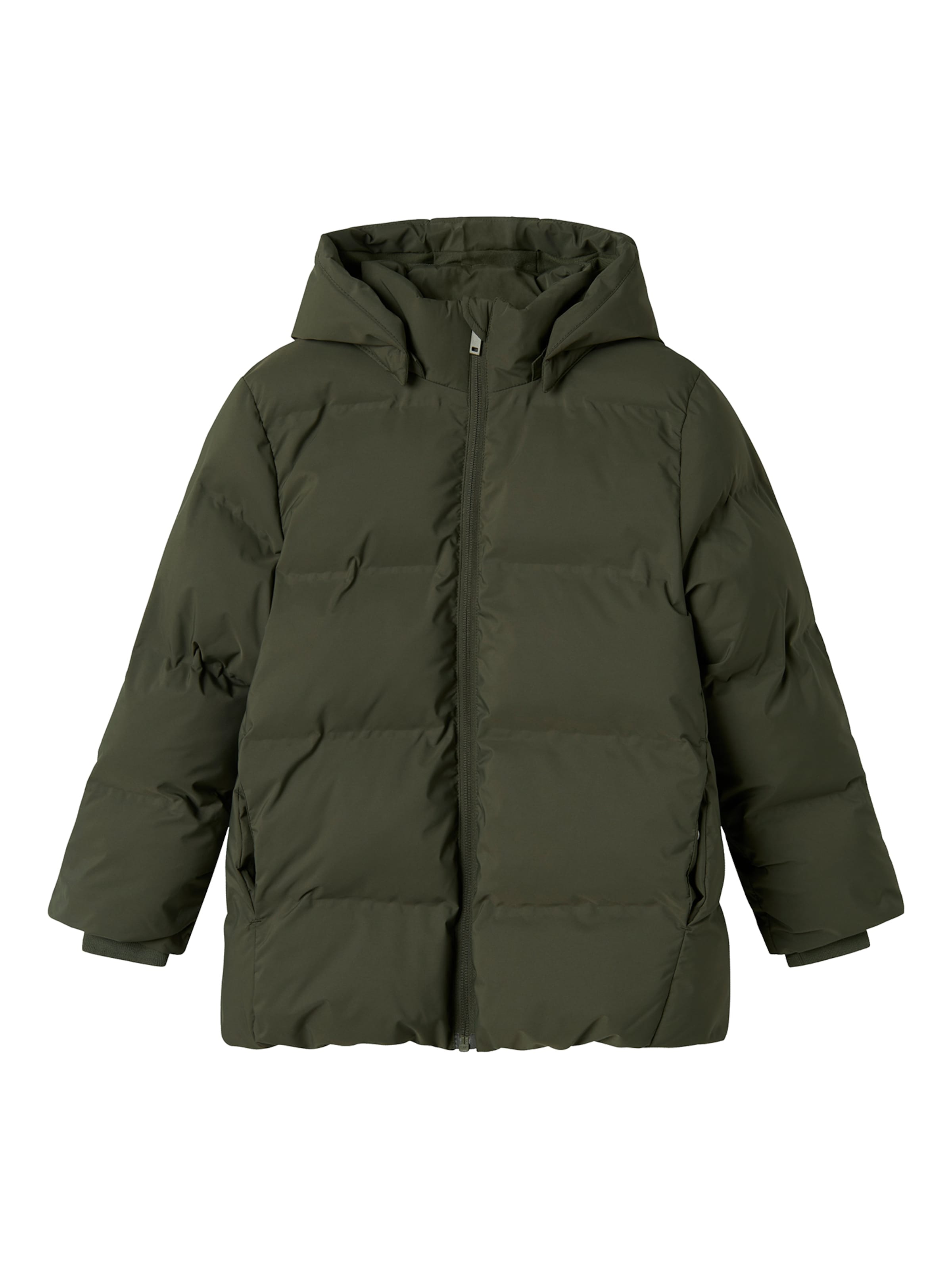 Veste d’hiver 'NKNMusk' NAME IT en vert : devant