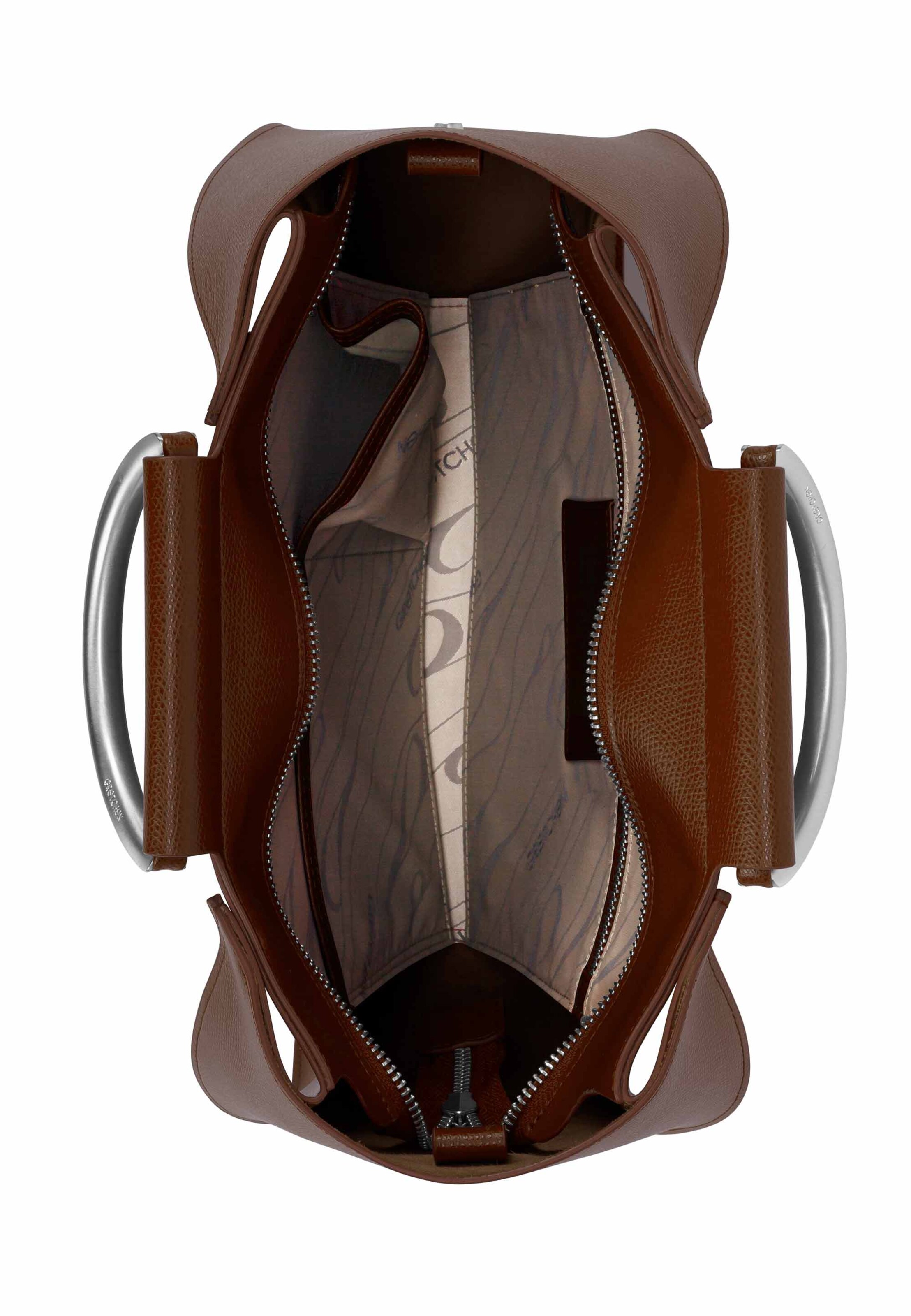 Gretchen Handtasche in Braun