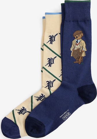 Polo Ralph LaurenČarape - bež boja: prednji dio