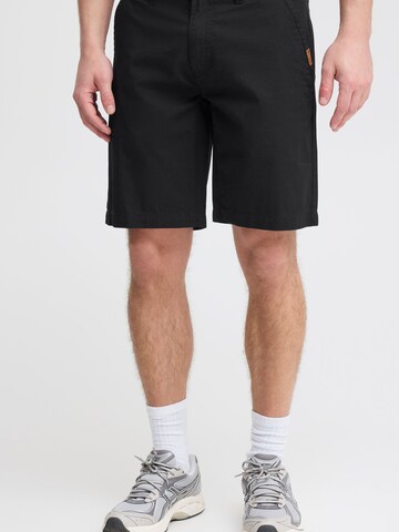 !Solid - regular Pantalón 'Thement' en negro