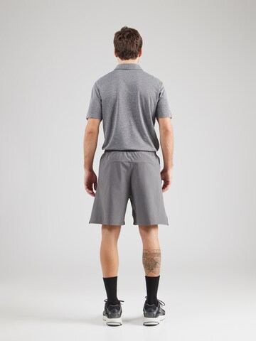 ADIDAS PERFORMANCE Regular Sporthose 'D4T' in Grau: Rückseite