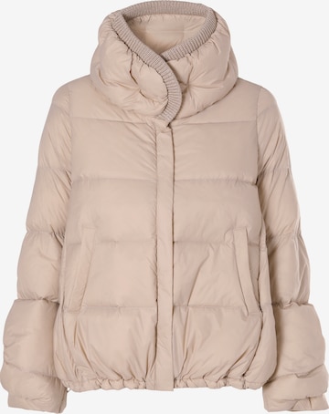 TATUUM Between-Season Jacket 'Bubo' in Beige: front