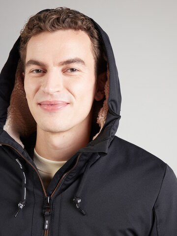 INDICODE JEANS Jacke 'Huxley' in Schwarz
