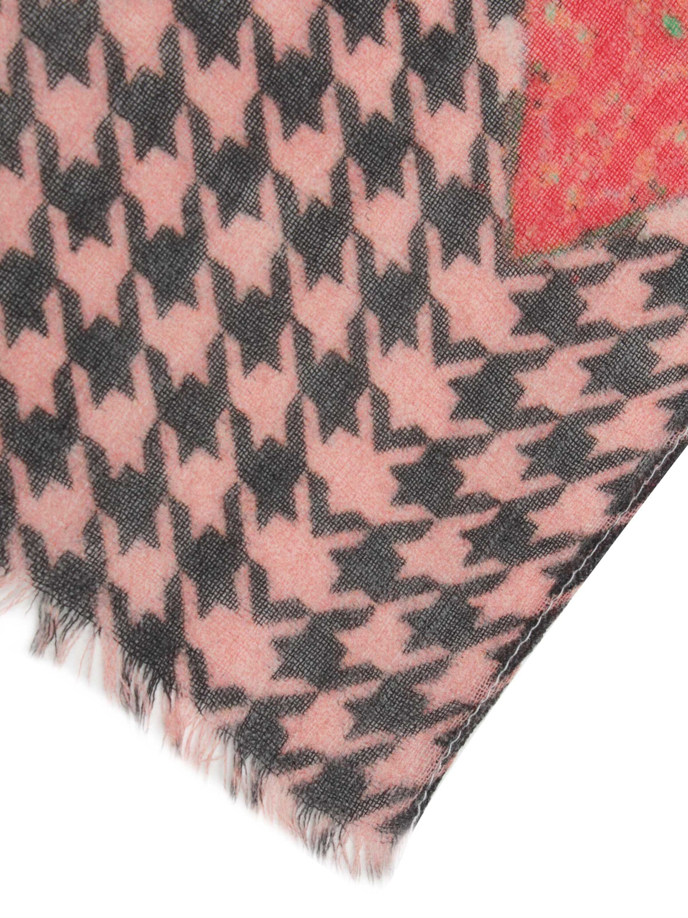 SAMAYA Scarf 'Canee' in Red