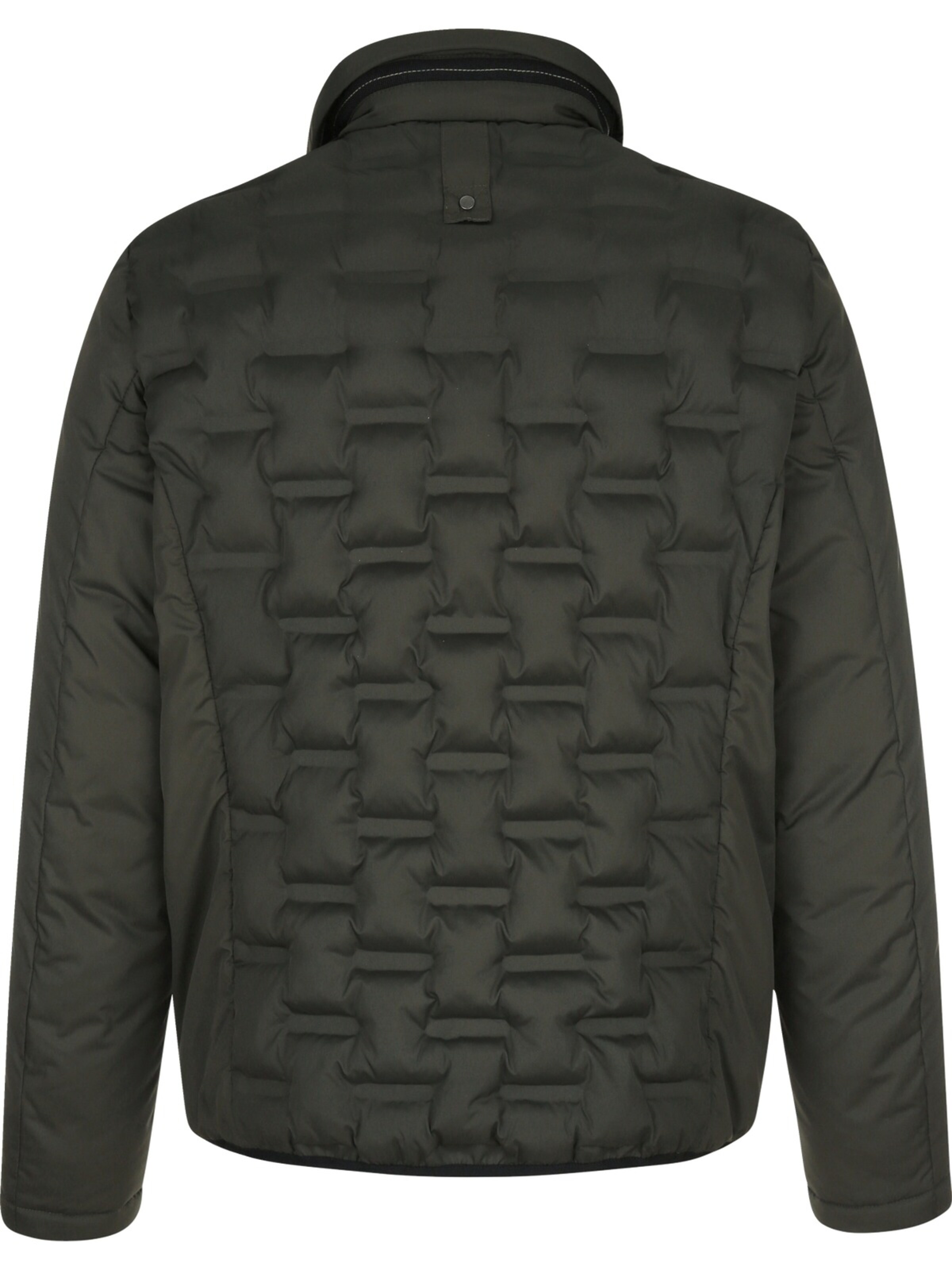 BABISTA Between-Season Jacket in Green