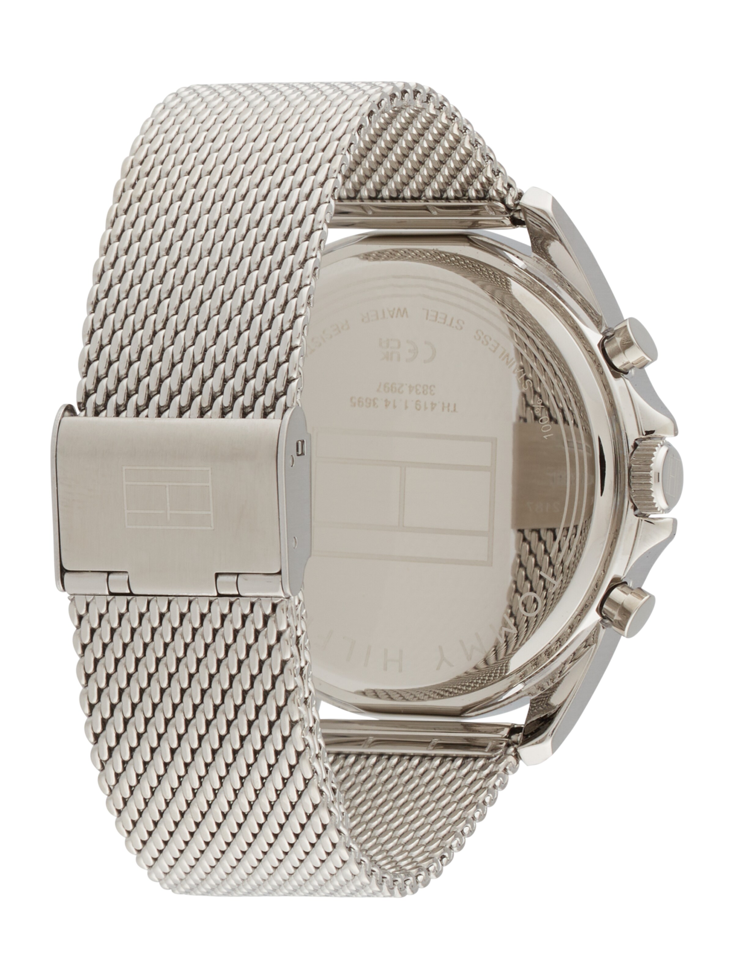 TOMMY HILFIGER Uhr 'BAKER' in Silber