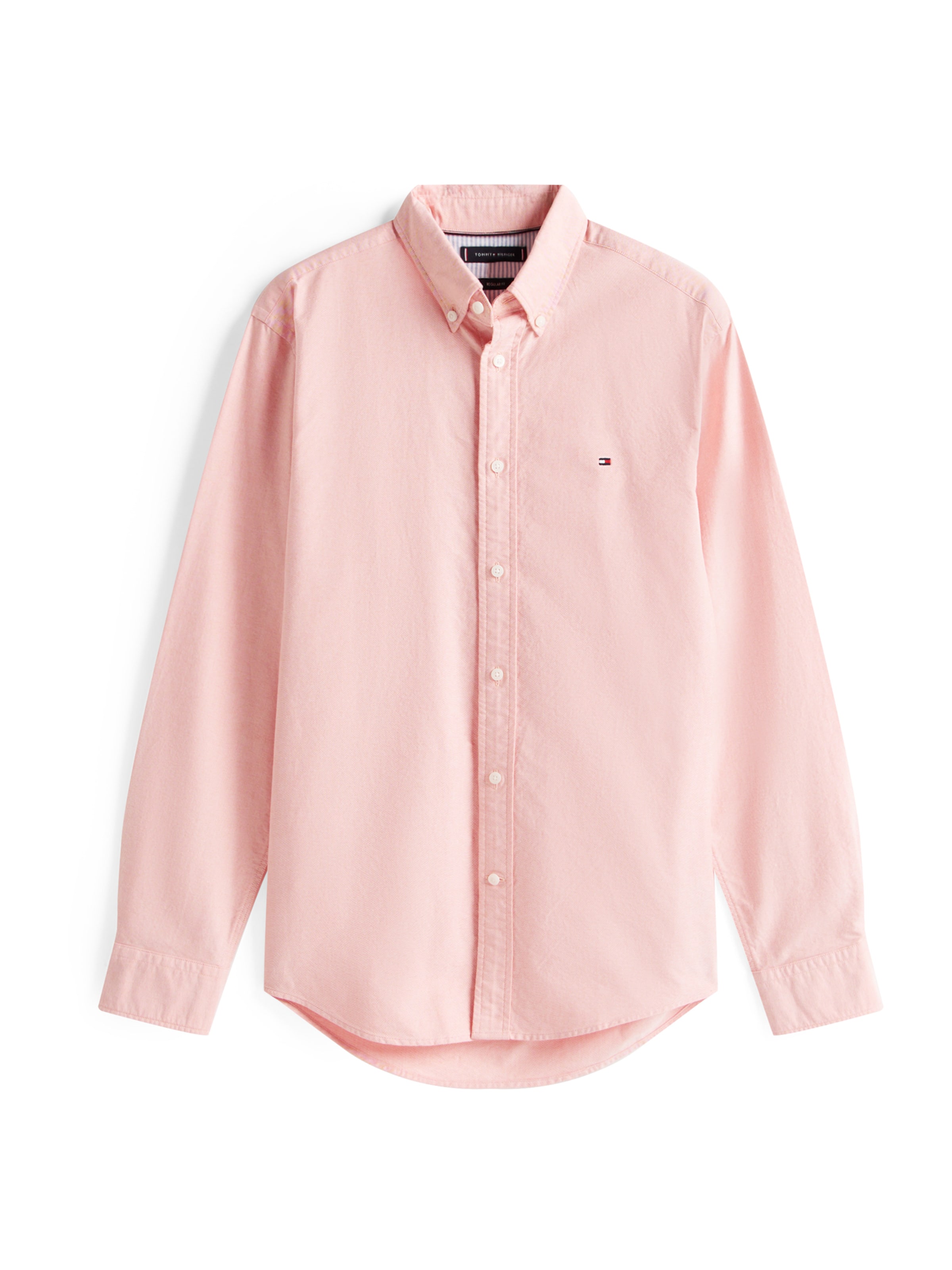 TOMMY HILFIGER Πουκάμισο 'Heritage' σε πορτοκαλί: μπροστά