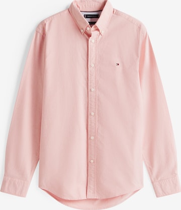 Camicia 'Heritage' di TOMMY HILFIGER in arancione: frontale